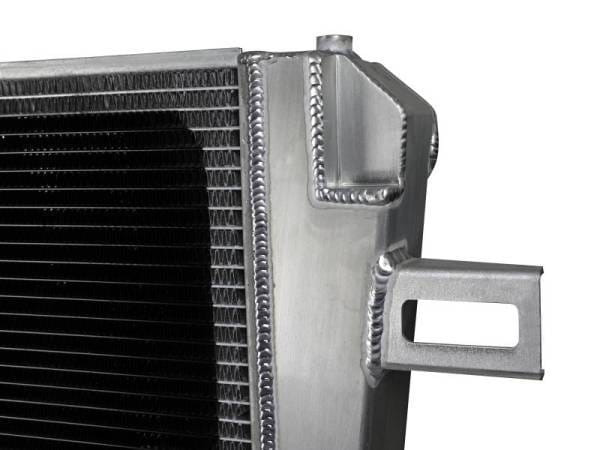 aFe BladeRunner Street Series Tube & Fin Aluminum Radiator 06-10 GM Diesel Trucks 6.6L V8 - 46-52041 thumbnail 6