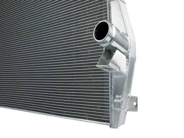 aFe 11-16 Ford F250/F350 Super Duty Power-Stroke V8 6.7L (td) BladeRunner Street Series Radiator - 46-52131 thumbnail 4