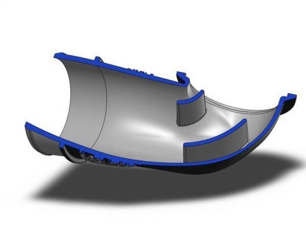 aFe Bladerunner Manifolds Turbo Inlet MAN Turbo Inlet GM Diesel Trucks 04.5-05 V8-6.6L (td) - 46-60029 thumbnail 2