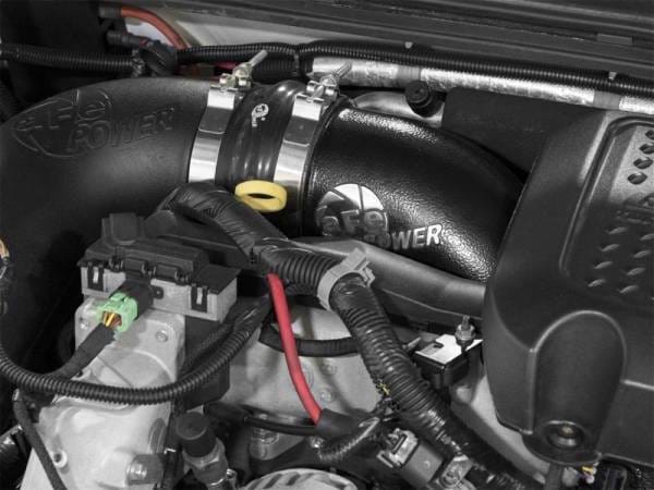aFe Bladerunner Manifolds Turbo Inlet MAN Turbo Inlet GM Diesel Trucks 06-10 V8-6.6L (td) - 46-60039-1 thumbnail 2