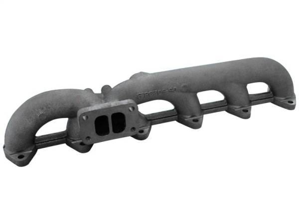 aFe Bladerunner Ductile Iron Manifolds Exhaust Dodge Diesel Trucks 03-07 L6-5.9L (td) - 46-40012 thumbnail 6