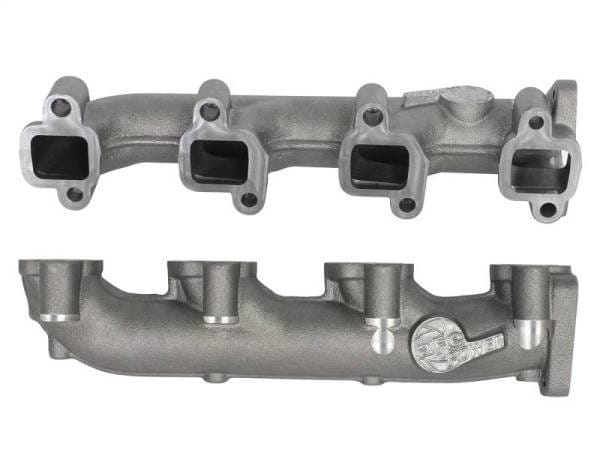 aFe Power BladeRunner Ported Ductile Iron Exhaust Manifold 01-16 GM Diesel Trucks V8-6.6L (td) - 46-40024 thumbnail 2
