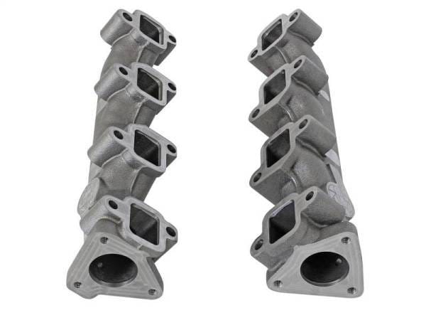 aFe Power BladeRunner Ported Ductile Iron Exhaust Manifold 01-16 GM Diesel Trucks V8-6.6L (td) - 46-40024 thumbnail 5