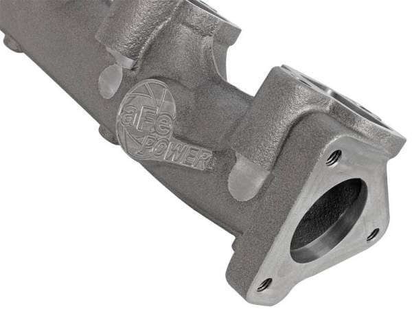 aFe Power BladeRunner Ported Ductile Iron Exhaust Manifold 01-16 GM Diesel Trucks V8-6.6L (td) - 46-40024 thumbnail 6