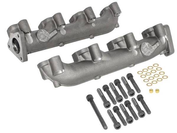 aFe Power BladeRunner Ported Ductile Iron Exhaust Manifold 01-16 GM Diesel Trucks V8-6.6L (td) - 46-40024 thumbnail 7