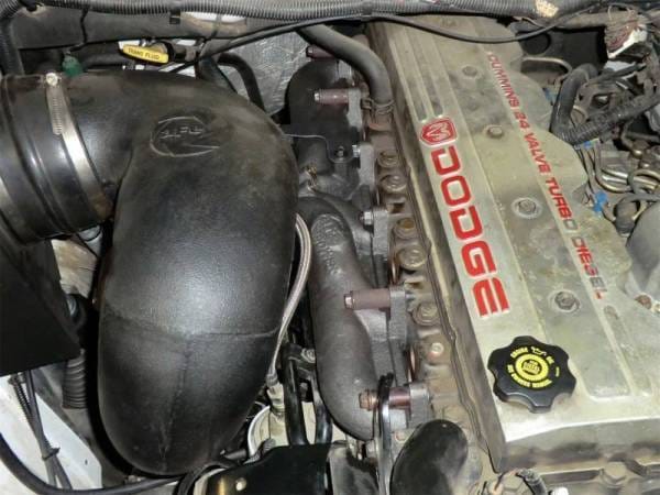 aFe Power BladeRunner Ductile Iron Exhaust Manifold 98.5-02 Dodge Diesel Trucks L6-5.9L (td) - 46-40032 thumbnail 2