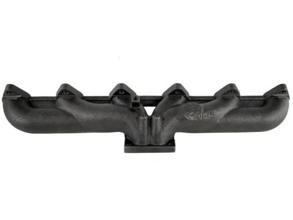 aFe Power BladeRunner Ductile Iron Exhaust Manifold 98.5-02 Dodge Diesel Trucks L6-5.9L (td) - 46-40032 thumbnail 3