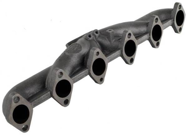 aFe Power BladeRunner Ductile Iron Exhaust Manifold 98.5-02 Dodge Diesel Trucks L6-5.9L (td) - 46-40032 thumbnail 4