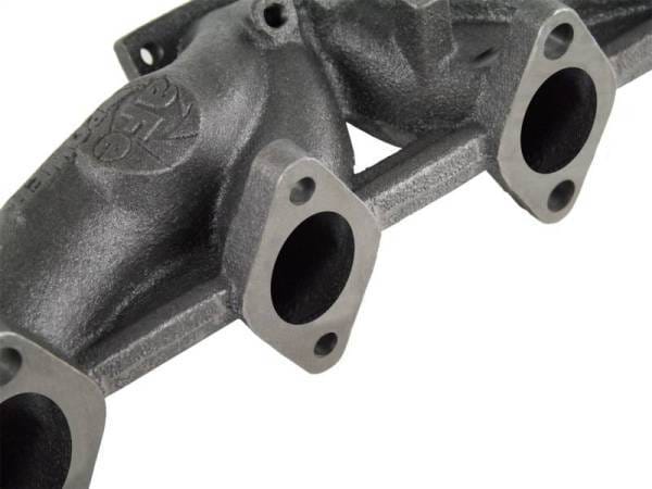 aFe Power BladeRunner Ductile Iron Exhaust Manifold 98.5-02 Dodge Diesel Trucks L6-5.9L (td) - 46-40032 thumbnail 5
