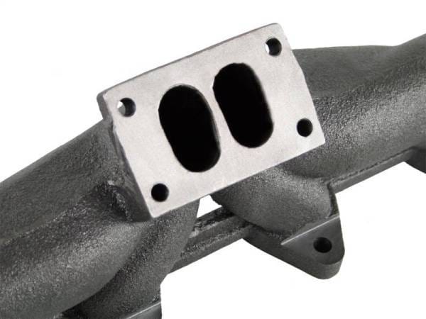 aFe Power BladeRunner Ductile Iron Exhaust Manifold 98.5-02 Dodge Diesel Trucks L6-5.9L (td) - 46-40032 thumbnail 7
