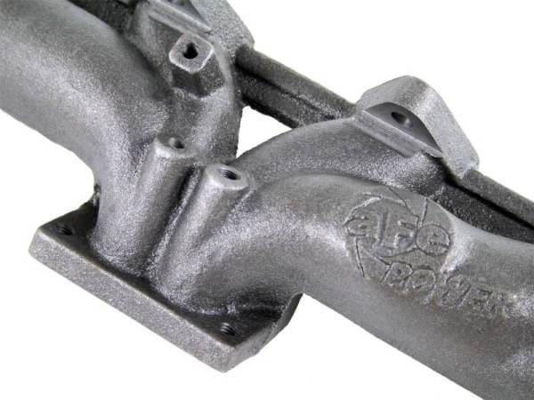 aFe Power BladeRunner Ductile Iron Exhaust Manifold 98.5-02 Dodge Diesel Trucks L6-5.9L (td) - 46-40032 thumbnail 8
