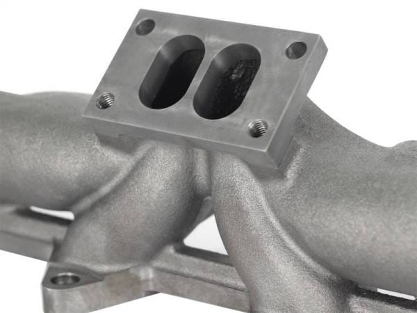 aFe Power BladeRunner Ported Ductile Iron Exhaust Manifold 98.5-02 Dodge Diesel Trucks L6-5.9L (td) - 46-40034 thumbnail 2