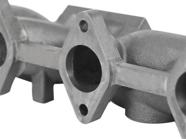 aFe Power BladeRunner Ported Ductile Iron Exhaust Manifold 98.5-02 Dodge Diesel Trucks L6-5.9L (td) - 46-40034 thumbnail 4