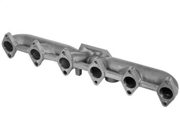 aFe Power BladeRunner Ported Ductile Iron Exhaust Manifold 98.5-02 Dodge Diesel Trucks L6-5.9L (td) - 46-40034 thumbnail 6