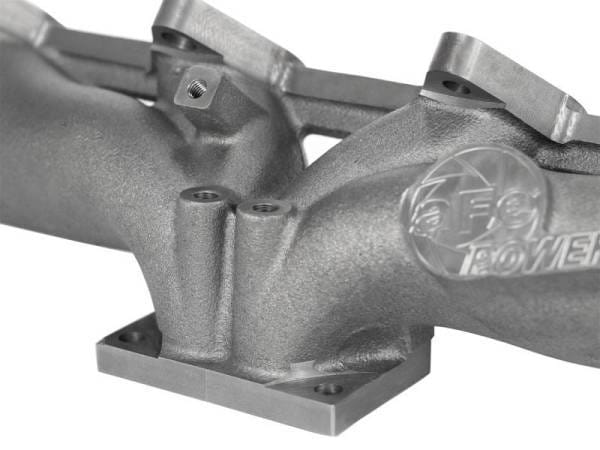 aFe Power BladeRunner Ported Ductile Iron Exhaust Manifold 98.5-02 Dodge Diesel Trucks L6-5.9L (td) - 46-40034 thumbnail 8