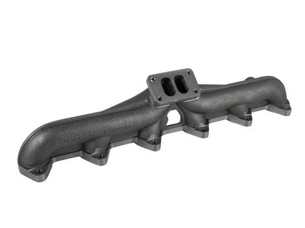 aFe Power BladeRunner Ported Ductile Iron Exhaust Manifold 94-98 Dodge Diesel Trucks L6-5.9L (td) - 46-40044-1 thumbnail 4