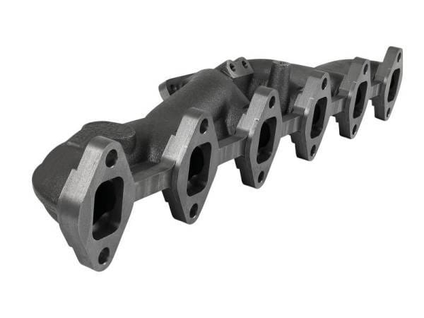 aFe Power BladeRunner Ported Ductile Iron Exhaust Manifold 94-98 Dodge Diesel Trucks L6-5.9L (td) - 46-40044-1 thumbnail 5