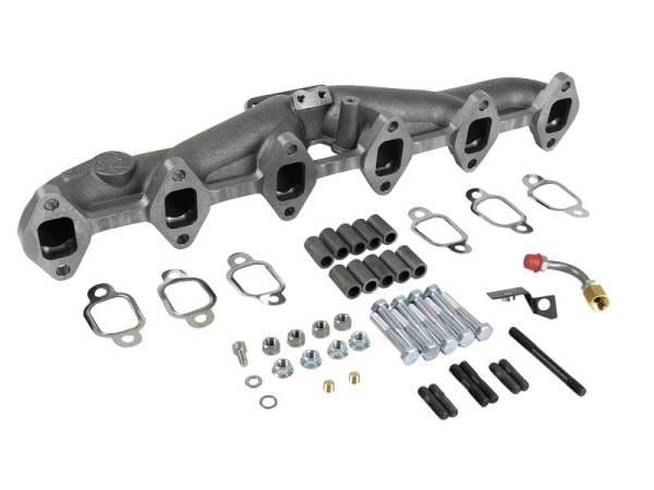 aFe Power BladeRunner Ported Ductile Iron Exhaust Manifold 94-98 Dodge Diesel Trucks L6-5.9L (td) - 46-40044-1 thumbnail 6