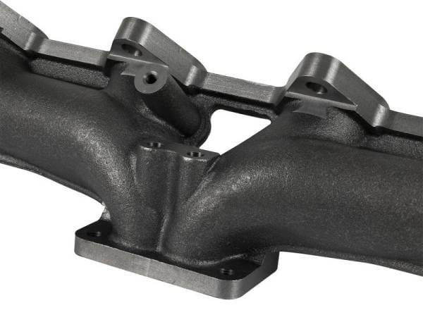 aFe Power BladeRunner Ported Ductile Iron Exhaust Manifold 94-98 Dodge Diesel Trucks L6-5.9L (td) - 46-40044-1 thumbnail 7