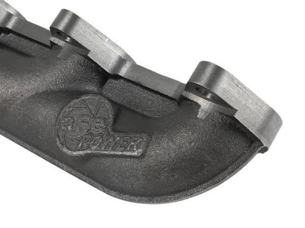 aFe Power BladeRunner Ported Ductile Iron Exhaust Manifold 94-98 Dodge Diesel Trucks L6-5.9L (td) - 46-40044-1 thumbnail 8