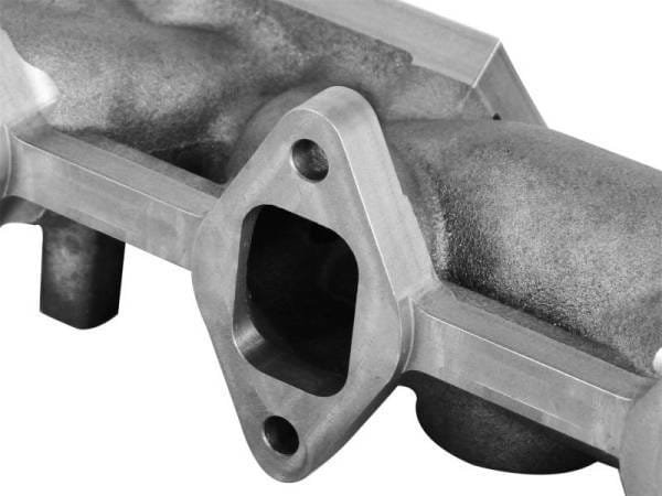 aFe Power BladeRunner Ported Ductile Iron Exhaust Manifold 94-98 Dodge Diesel Trucks L6-5.9L (td) - 46-40044-1 thumbnail 9