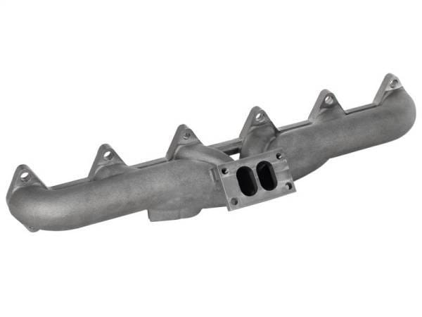 aFe Power BladeRunner Ported Ductile Iron Exhaust Manifold 94-98 Dodge Diesel Trucks L6-5.9L (td) - 46-40044-1 thumbnail 10