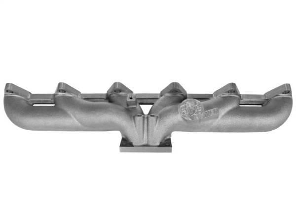 aFe Power BladeRunner Ported Ductile Iron Exhaust Manifold 94-98 Dodge Diesel Trucks L6-5.9L (td) - 46-40044-1 thumbnail 11