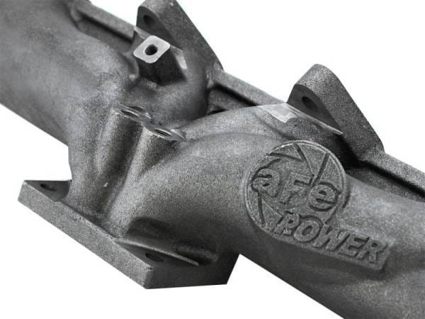 aFe Power Bladerunner Turbocharger w/ Exhaust Manifold  98.5-02 Dodge Diesel Trucks L6-5.9 (td) - 46-60060-MB thumbnail 4