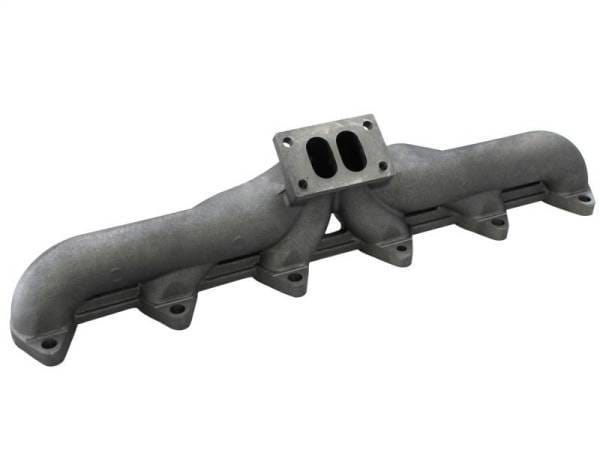 aFe Power Bladerunner Turbocharger w/ Exhaust Manifold  98.5-02 Dodge Diesel Trucks L6-5.9 (td) - 46-60060-MB thumbnail 5