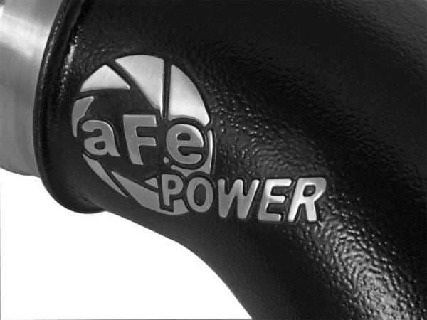 aFe Bladerunner Manifolds Turbo Inlet MAN Turbo Inlet GM Diesel Trucks 06-10 V8-6.6L (td) - 46-60039-1 thumbnail 5