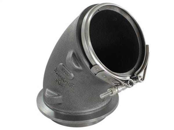 aFe BladeRunner Turbocharger Turbine Elbow Replacement Ford 99.5-03 7.3L TD - 46-60057 thumbnail 2