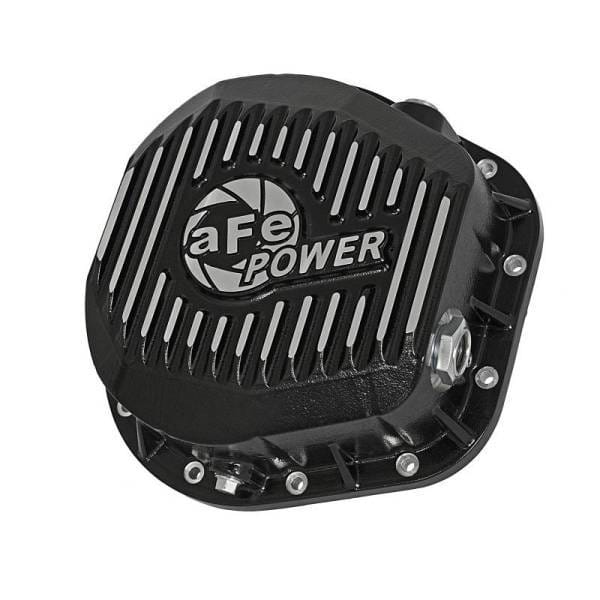 aFe Power Cover Diff Rear Machined COV Diff R Ford Diesel Trucks 86-11 V8-6.4/6.7L (td) Machined - 46-70022 thumbnail 2