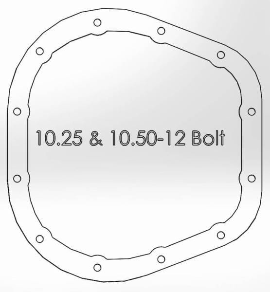aFe Power Cover Diff Rear Machined COV Diff R Ford Diesel Trucks 86-11 V8-6.4/6.7L (td) Machined - 46-70022 thumbnail 3