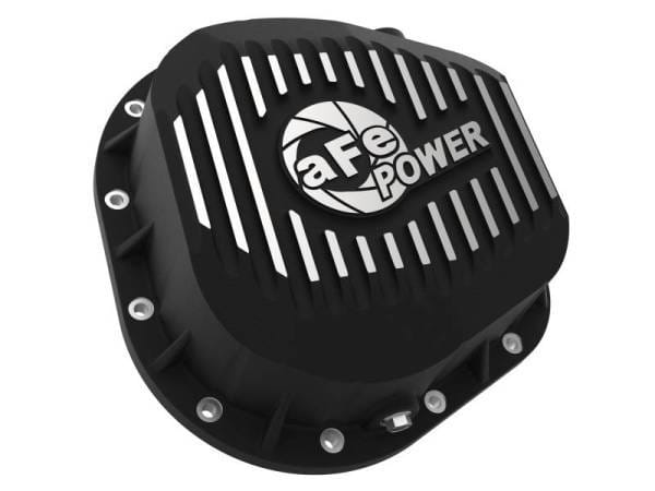 aFe Power Cover Diff Rear Machined COV Diff R Ford Diesel Trucks 86-11 V8-6.4/6.7L (td) Machined - 46-70022 thumbnail 4