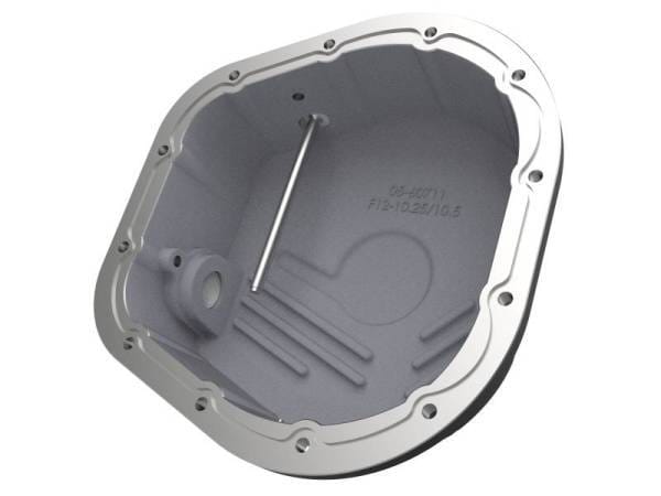 aFe Power Cover Diff Rear Machined COV Diff R Ford Diesel Trucks 86-11 V8-6.4/6.7L (td) Machined - 46-70022 thumbnail 5