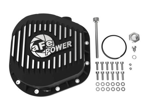 aFe Power Cover Diff Rear Machined COV Diff R Ford Diesel Trucks 86-11 V8-6.4/6.7L (td) Machined - 46-70022 thumbnail 6