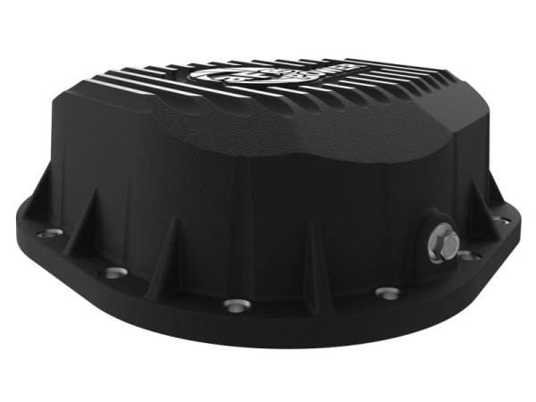 aFe Power Cover Diff Rear Machined COV Diff R Ford Diesel Trucks 86-11 V8-6.4/6.7L (td) Machined - 46-70022 thumbnail 8