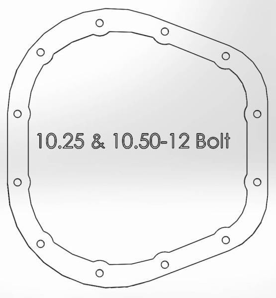 aFe Pro Series Rear Diff Cover Kit Black w/ Gear Oil 86-16 Ford F-250/F-350 V8 7.3L/6.0L/6.4L/6.7L - 46-70022-WL thumbnail 4