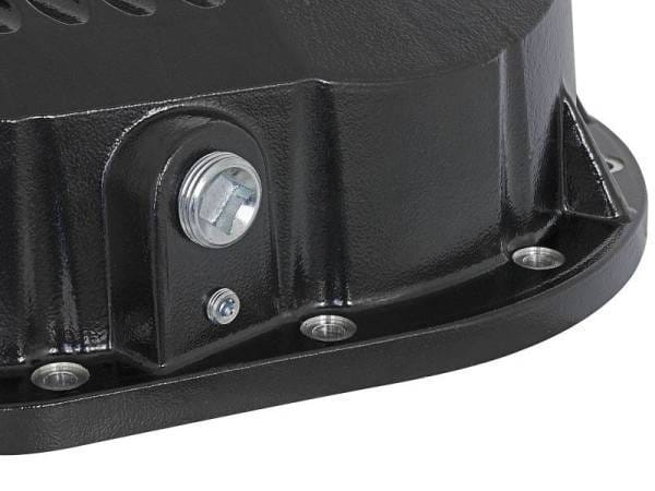 aFe Pro Series Rear Diff Cover Kit Black w/ Gear Oil 86-16 Ford F-250/F-350 V8 7.3L/6.0L/6.4L/6.7L - 46-70022-WL thumbnail 6