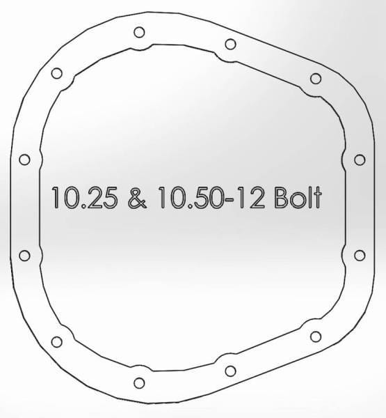 aFe Pro Series Rear Diff Cover Kit Black w/ Gear Oil 86-16 Ford F-250/F-350 V8 7.3L/6.0L/6.4L/6.7L - 46-70022-WL thumbnail 7