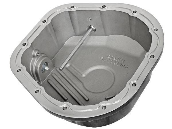 aFe Pro Series Rear Diff Cover Kit Black w/ Gear Oil 86-16 Ford F-250/F-350 V8 7.3L/6.0L/6.4L/6.7L - 46-70022-WL thumbnail 8