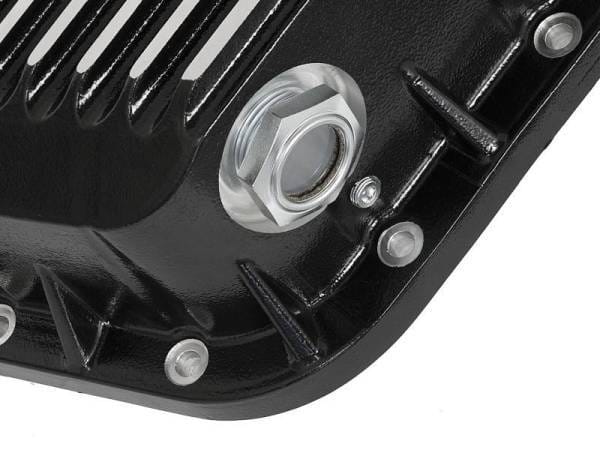 aFe Pro Series Rear Diff Cover Kit Black w/ Gear Oil 86-16 Ford F-250/F-350 V8 7.3L/6.0L/6.4L/6.7L - 46-70022-WL thumbnail 9