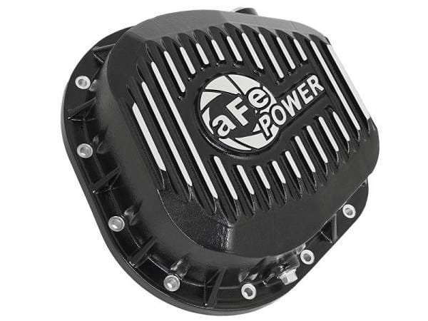 aFe Pro Series Rear Diff Cover Kit Black w/ Gear Oil 86-16 Ford F-250/F-350 V8 7.3L/6.0L/6.4L/6.7L - 46-70022-WL thumbnail 10
