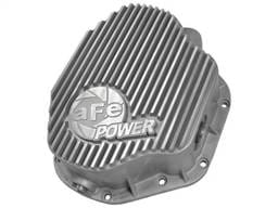 afe Rear Differential Cover (Raw; Street Series); Dodge Diesel Trucks 94-02 L6-5.9L (td) - 46-70030