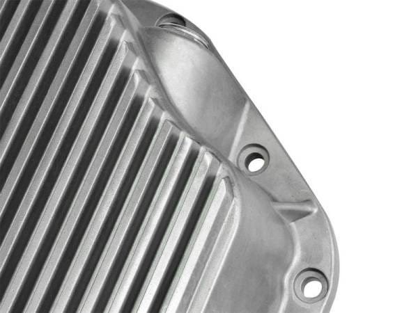 afe Rear Differential Cover (Raw; Street Series); Dodge Diesel Trucks 94-02 L6-5.9L (td) - 46-70030 thumbnail 3