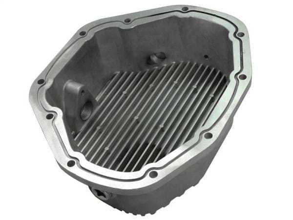 afe Rear Differential Cover (Raw; Street Series); Dodge Diesel Trucks 94-02 L6-5.9L (td) - 46-70030 thumbnail 4