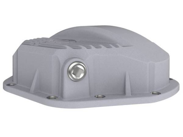 afe Rear Differential Cover (Raw; Street Series); Dodge Diesel Trucks 94-02 L6-5.9L (td) - 46-70030 thumbnail 7
