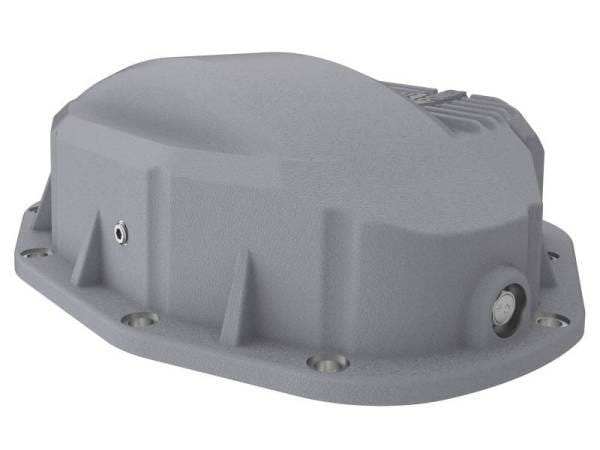 afe Rear Differential Cover (Raw; Street Series); Dodge Diesel Trucks 94-02 L6-5.9L (td) - 46-70030 thumbnail 8
