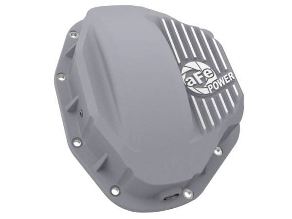 afe Rear Differential Cover (Raw; Street Series); Dodge Diesel Trucks 94-02 L6-5.9L (td) - 46-70030 thumbnail 9