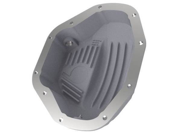 afe Rear Differential Cover (Raw; Street Series); Dodge Diesel Trucks 94-02 L6-5.9L (td) - 46-70030 thumbnail 10